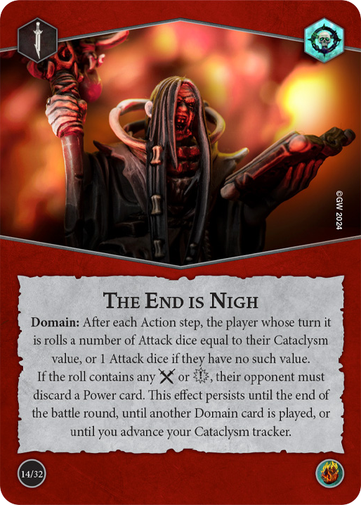 The End is Nigh